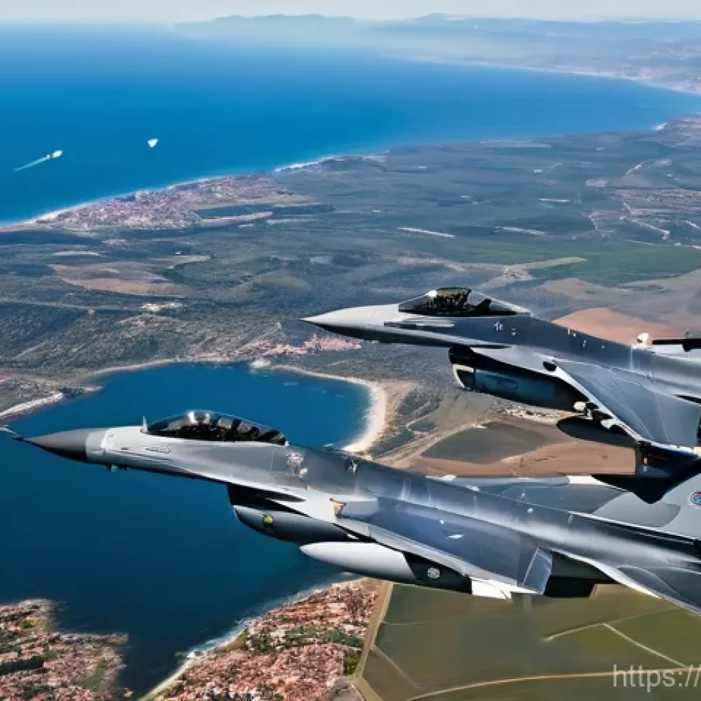 공군의 방공 시스템 - **Prompt Title: Portuguese Air Defense: Vigilance Against Modern Threats**
"A squadron of modern...